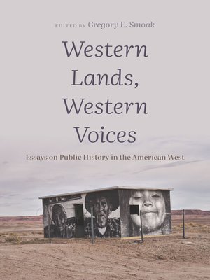 cover image of Western Lands, Western Voices